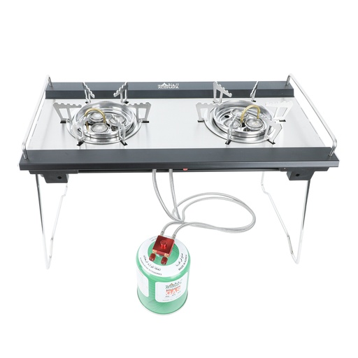 [BL100-B22] Dragon Turbo 2 Burner 6800 Watt Stove