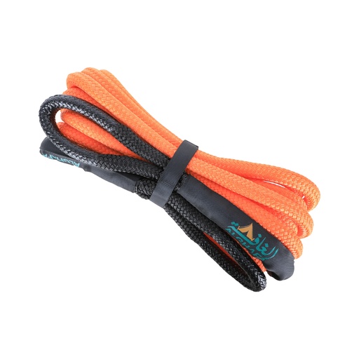 [9MX8.6T-O] Alghafa, Rubber Tow Rope, 9m, 19mm,8.6t, Orange