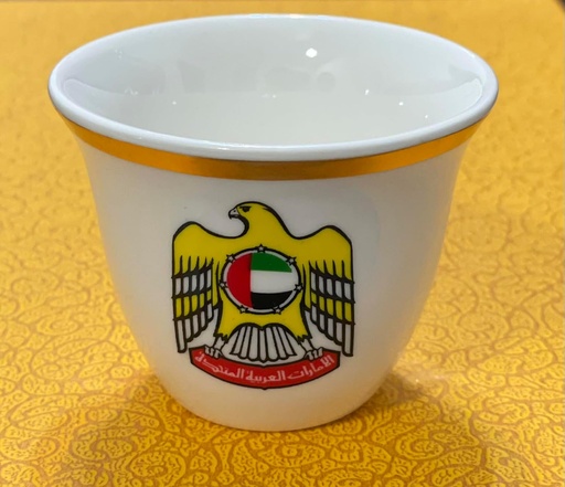 [UAE-80] Al-Ghafa, cup, Shaar Al-Dawla, 80 ml