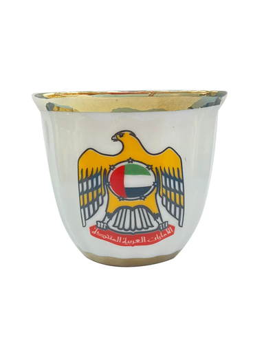 [UAE-180] Al-Ghafa, cup, Shaar Al-Dawla,180 ml