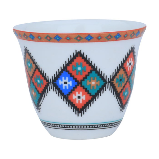 [GHC-330] Al-Ghafa, Fanjan,special Asiri pattern, 80 ml