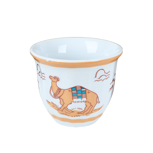 [GH-CA180] Alghafa, Fanajil coffee set, Abu Jamal, 180 ml