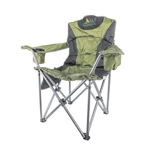 [Gh-ch-005] Foldable Camping Green Chair 