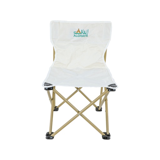 [Gha-ch-010] Ghaf, folding children's camping chairs, white