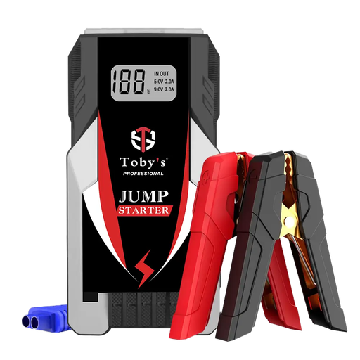 [x6]  Toby's X6 Jump Starter For Cars 6000mAh And 22.2WH Power Bank For Electronic Devices