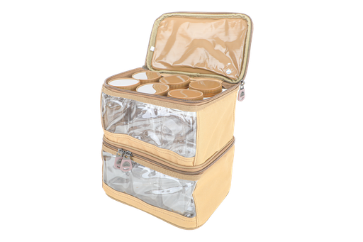 [GH10693 2K] ALGHAFA, 12-pack spice jar, 350 ml, khaki