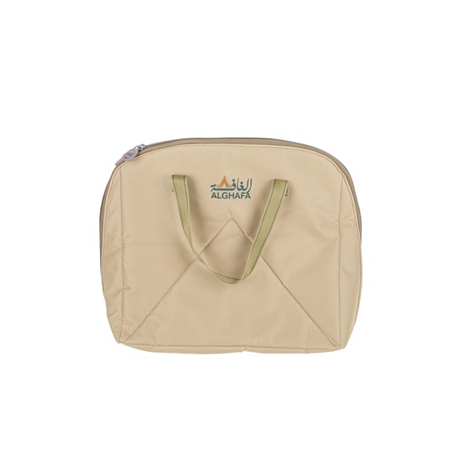 [ARG-01K] ALGHAFA, Dalal Al Wasm bag, khaki