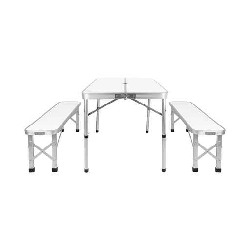 [0056-TA] ALGHAFA, Table Withe Folding Chair