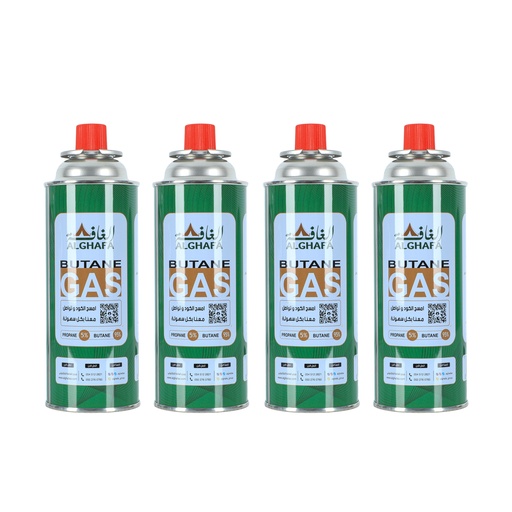 ALGHAFA Butane & Propane Mix Gas  220G *4