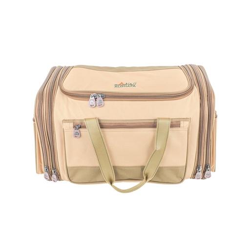 ALGHAFA, Al Naseem Estate Bag, Khaki