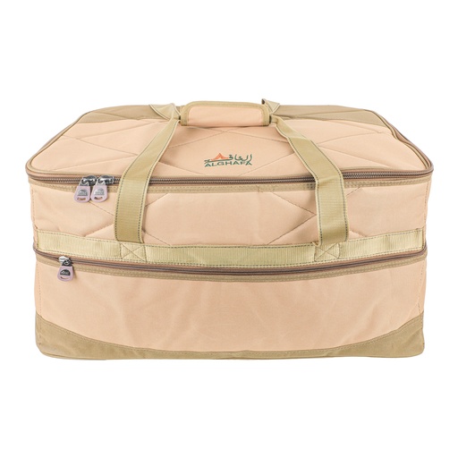ALGHAFA, SHOKA BAG,KHAKI