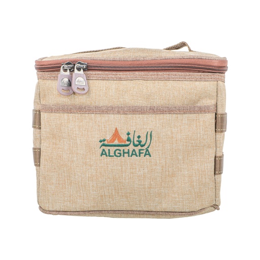 [HLD 1516 K] ALGHAFA, 6 gas cylinder bag, 220 grams capacity, khaki