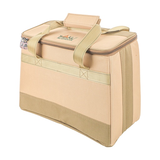 [10897B-K(L)] Algafa, Dalal Deira bag, khaki, large