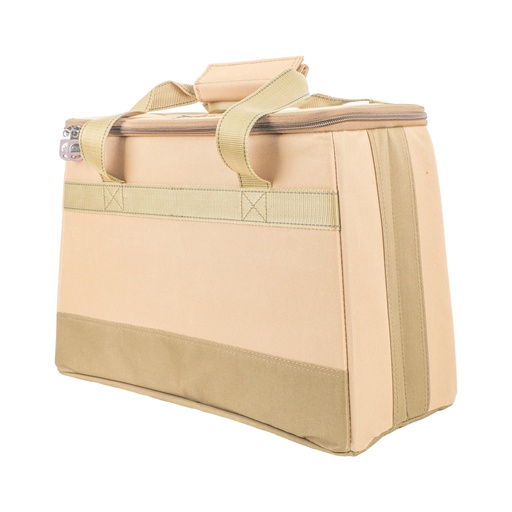 [10897B-(S)] Algafa, Dalal Deira bag, khaki, SMALL