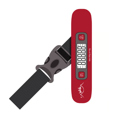 [EHS-012] EHS-012 Red LCD Hand Scale