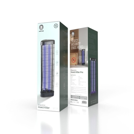 [GNEINKLR38WBK] Green Lion Electric Insect Killer pro - Black