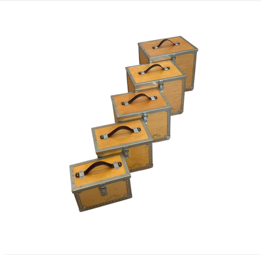 Wooden box size