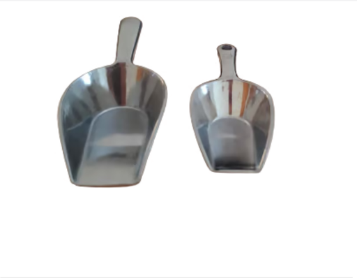 [105MM] Flat aluminum measuring cup