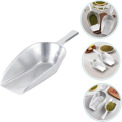 [83MM] Flat aluminum measuring cup
