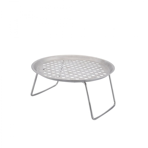 [SNHW-0395] ALSANIDI, Stainless steel utensiL drying table, Drying Rack, Silver, Size 23 Cm