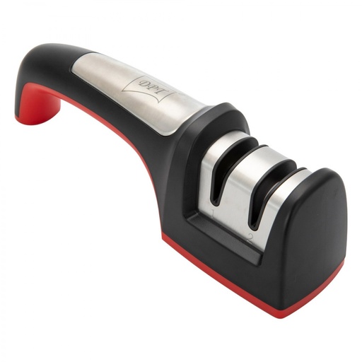 [T1005DC] DPT, Plastic knife sharpener, Knife sharpening tooL, White