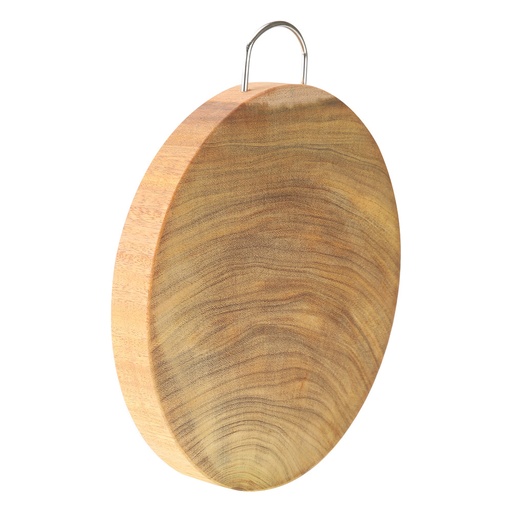[SNC-0078-36] ALSANIDI, Meat cutting board, Fruit and Vegetables cutting board, Beige Dark, Size 36 Cm