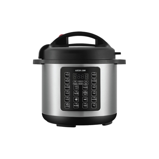 [GNEPCOKR8LBK] Green Lion 8L Electric Pressure Cooker - Black