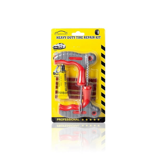 [CH-022] Al-Ghafa car tire maintenance kit card