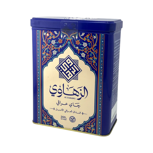 الزهاوي شاي عراقي 200 جرام علبة معدنية