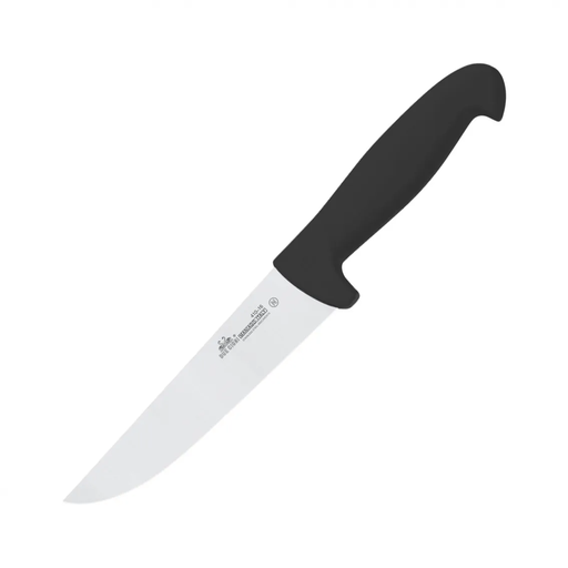 [2C 410/16 N] DUE CIGNI BUTCHER KNIFE 16CM