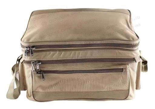 [5] ALGHAFA, Bag with iron box, Trips bag, Kaki1019A, Size 59*43*35Cm