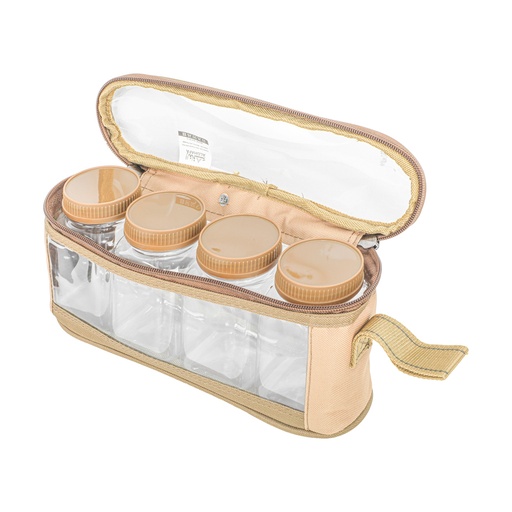 [10942B] Alghafa Bag Spice Boxes 350ml