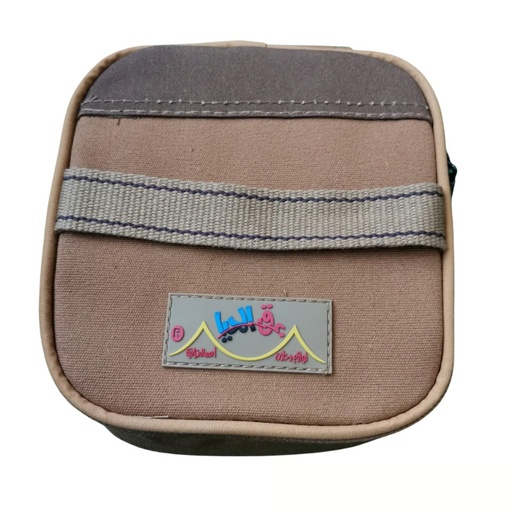 [267] Barq Al Haya Bialat bag, sand color - 10219