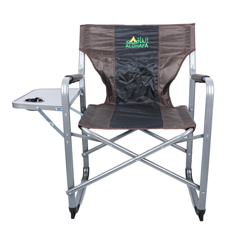 [628] Al Ghafa Almoder Chair with Side Table