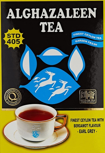[676] ALGHAZALEEN TEA 500GM EARL GRAY