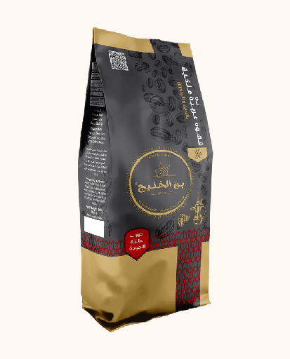 Bin Al Khaleej Coffee Royal Arabic Coffee 500g (with cardamom, saffron, and rose)