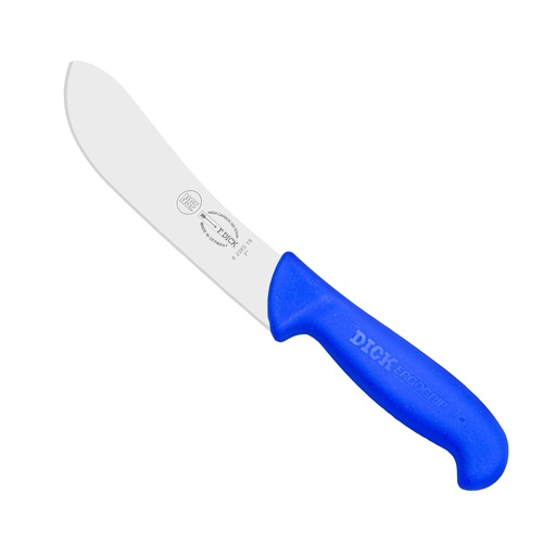 F.Dick ErgoGrip Skinning Knife 15cm Blue S-S/P - 82264150