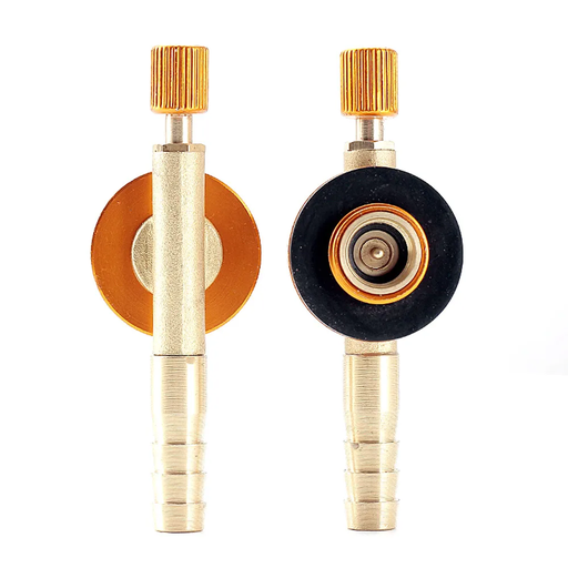 [1521] ALGHAFA Gas Adapter valve from Butane cylinder to gas hose