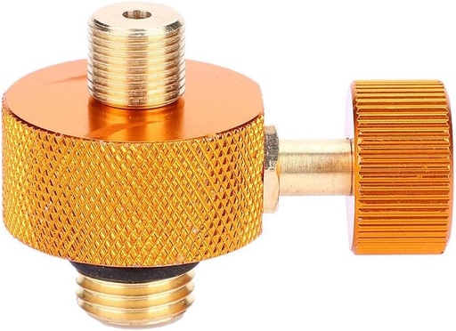 ALGHAFA  Gas Tank Burners Head Adapter Outdoor Camping Stove Use Household Cylinder Convert to Flat Tank Output for Middle East Standard