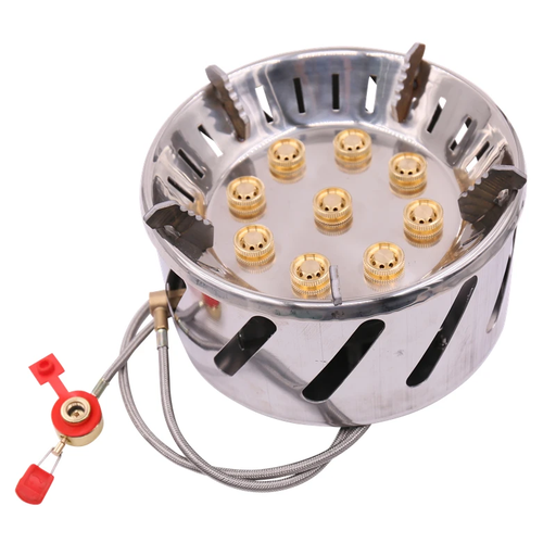 [59-zyzy57] Alghafa Alshabah Trips cooking gas stove 9 burners