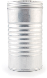 [1950] 750ml aluminum metal can