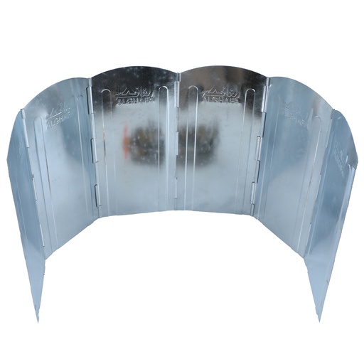 ALGHAFA , Wind Shield For  Camping Stove , Galva Steel